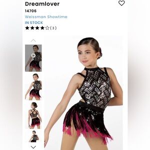 Weissman Dreamlover costume